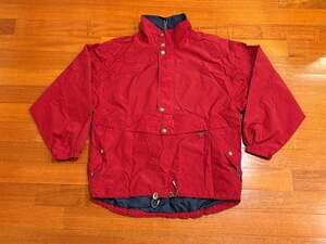 Vintage Helly Hansen Red Helly Fjell Anorak Pullover Jacket Men's Size M
